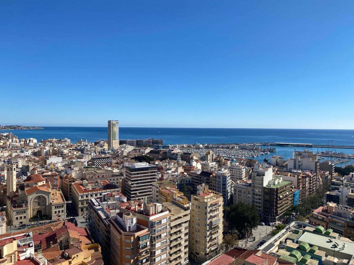 אליקאנטה Apartamento 19Th Floor & Sea View מראה חיצוני תמונה